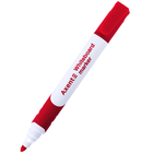 Маркери 12 шт. Whiteboard Comfort Grip 2552-A 2 мм круглий червоний 4063276225214
