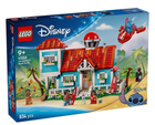 Zestaw klocków LEGO Disney Dom na plaży z bajki "Lilo i Stich” 834 elementy (43268)