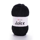 Пряжа для вязания YarnArt Dolce 742 Черный