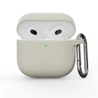 Чохол ArmorStandart TPU Hang для кейсу навушників Apple AirPods 4 Antique white (ARM81279)