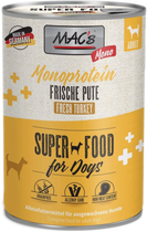 Karma mokra Mac's Dog monoproteinowa z indykiem 400 g (4027245009717)