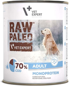 Karma dla psów Raw Paleo monoprotein dorsz 800 g (5902414209381)