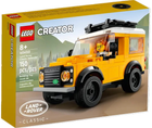 Конструктор LEGO Creator Land Rover Classic Defender 150 деталей (40650)