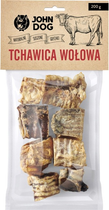 Ласощі для собак John Dog сушений гризун трахеї яловичі нарізані 200 г (5903769009046)
