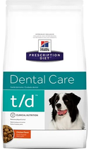 Сухий корм Hill's Prescription Diet T/D Dental Care 4 кг (052742047447)