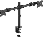 Uchwyt biurkowy PureLink PM-OFFICE-02 PureMounts na dwa monitory Black (4251364706381)