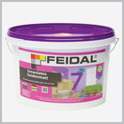 Фарба інтер'єрна безбарвна Feidal Innenlatex Seidenmatt 7 2.5л
