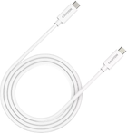 Kabel Canyon UC-44 USB-C - USB-C 240W/40Gbps/4k 1m White (CNS-USBC44W)