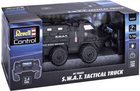 Taktyczna ciężarówka zdalnie sterowana Revell Control Truck SWAT (4009803244372)