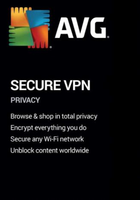 AVG Secure VPN для 1 ПК 1 год