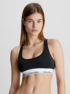 Biustonosz damski miękki Calvin Klein Underwear 0000F3785E-001 S Czarny (8718571607253)