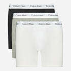 Набір трусів-боксерів чоловічих Calvin Klein Underwear 000NB1770A-MP1 M 3 шт Чорний/Білий/Сірий (8719115052751)