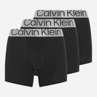 Zestaw majtek męskich typu bokserki Calvin Klein Underwear 000NB3131A-7V1 XL 3 szt Czarny (8719855392940)