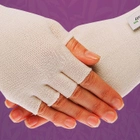 Подперчатки HANDYboo EASY при заболеваниях кожи рук L Белые - изображение 1