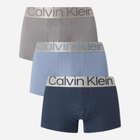 Zestaw majtek męskich typu bokserki Calvin Klein 000NB3130A-PZD XL 3 szt Wielobarwny (8720639722617)