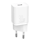 Мережевий зарядний пристрій Baseus 30W Super Si Quick Charger 1C PD3.0 30W Type-C 3A Білий