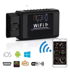 Автосканер OBD2 WIFI ELM327 V1.5 Bluetooth адаптер iPhone IOS /Android OBDII