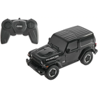 Машинка на управлении Jeep Wrangler JL 1:24 Rastar 79500 черный