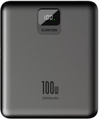 Powerbank Canyon PB-2008 20000 mAh 100W Black (CNE-CPB2008DG)