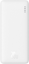 Powerbank Baseus Airpow 10000 mAh 20 W White (PPQD090002)