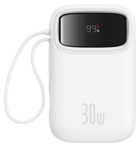 УМБ Baseus Qpow 2 USB-C 10000 мАг 30 Вт White (P10055008213)