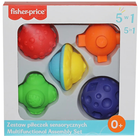 Кульки сенсорні Fisher-Price CFF0973 5 шт (6970327702984)