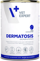 Вологий корм для собак Vet Expert Dermatosis лосось з картоплею 400 г (5901891240702)