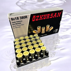 Холостые шумовые патроны Ozkursan 9 мм (револьверные) 25 шт