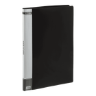 Папка для проспектів А3 BuroMax Professional 20 аркушів чорна (BM.3610-01)