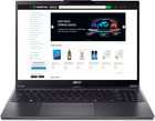 Ноутбук Acer Aspire Go 15 AG15-51P-51B4 (NX.J51EU.00A) Steel Gray / 15.3" IPS WUXGA / Intel Core i5-1334U / RAM 16 ГБ / SSD 512 ГБ