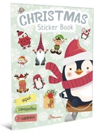 Весёлые забавки для дошкольников: Christmas sticker book. Ёлочка (на русском)