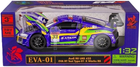 Metalowy model RMZ Hobby samochód sportowy Audi R8 Super 1:32 Fioletowy (5905422081000)