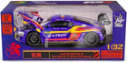 Metalowy model RMZ Hobby samochód sportowy Audi R8 Kakusei 1:32 Fioletowy (5905422081031)