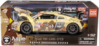 Metalowy model RMZ Hobby samochód sportowy Audi R8 1:32 Żółty (5905422081079)