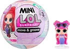 Ігровий набір Lol Surprise mini family Move Groove OMG Doll S3. Пересувай і грай набір із мінікулькою 588443 лялька лол