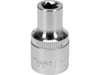 Головка торцевая TORX E10, квадрат 1/2», CrV, DIN 2124 YATO (YT-05245)