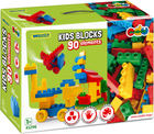 Конструктор Wader Kids Blocks 90 елементів (41296) (5900694412965)