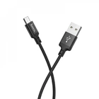Кабель USB – Micro USB 2A 1 м Hoco X14 Black