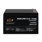 Аккумулятор свинцово-кислотный AGM для ИБП LogicPower AGM LPM 12V - 14 Ah 400 циклов (LP4161)