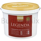 Фарба інтер'єрна Kolorit Legenda база А акрилова 9 л біла глибокоматова