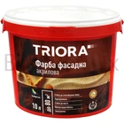 Фарба фасадна TRIORA NEW акрилова 10 л біла матова