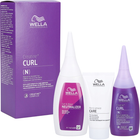 Zestaw do stylizacji włosów Wella Professionals Creatine+ Curl Lotion do trwałej ondulacji 75 ml + Utrwalacz 100 ml + Krem do pielęgnacji przed trwałą ondulacją 30 ml (8005610438368)