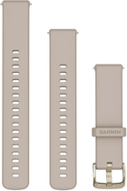 Ремінець Garmin Quick Release Silicone Band 18mm French Gray (010-13256-02)