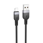 Кабель Hoco X109 Energy silicone charging data cable iP(L-2M) Black