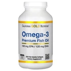 Жирні кислоти California Gold Nutrition Omega-3 Premium Fish Oil 240 капсул