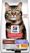 Сухой корм Hill's Science Plan Hairball&Perfect Coat