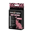 Наповнювач соєвий AnimAll TOFU Сакура для котячого туалету, 6 л (2,6 кг)