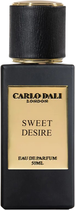 Woda perfumowana damska Carlo Dali Sweet Desire 50 ml (5212044000907)