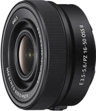 Sony E PZ 16-50mm F3.5-5.6 OSS II (SELP16502B.SYX)