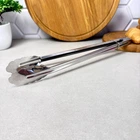 Щипцы кухонные 35.5 см из нержавеющей стали Kamille